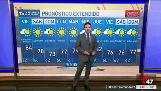 Weather forecast for September 3rd