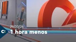 1 hora menos | 29/10/26