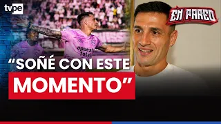 HERNÁN DA CAMPO: "I WANT TO BECOME A PERUVIAN CITIZEN" ⭐ I "On the wall"