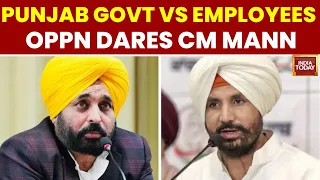 Punjab Maha Hartal Row: Govt Threatens Action On Striking Staff, Opposition Challenges CM