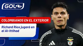 🇨🇴😱 Richard Ríos has been loaned to Al-Ittihad of the Saudi Pro League