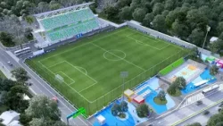 Presentan proyecto del estadio Salomón Gaitán Canelo y Vilma Muñoz Quintanilla Presentan proyecto del estadio Salomón Gaitán Canelo y Vilma Muñoz Quintanilla