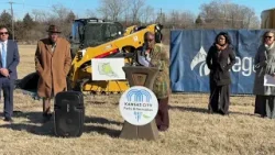 Yvonne Starks Wilson Park Improvements Groundbreaking Ceremony