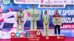 EDİRNELİ SPORCUDAN TÜRKİYE İKİNCİLİĞİ