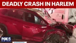 В Гарлеме водитель сбил людей и автомобили, в результате чего погиб один человек.