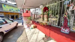 Taxistas de Tecpan se preparan para su peregrinación