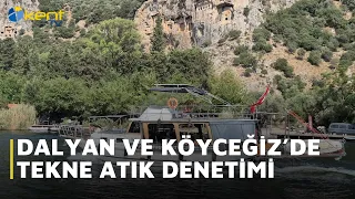 BOAT WASTE INSPECTIONS IN DALYAN AND KÖYCEĞİZ