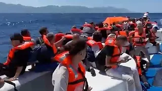 Equipas de resgate continuam buscas após acidente de ferry no norte de Chipre