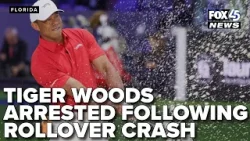 ПОЛНЫЙ МАТЕРИАЛ: Шериф сообщает подробности ареста Тайгера Вудса по подозрению в вождении в нетре...