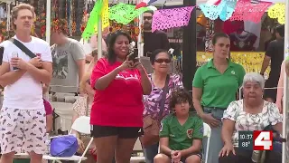 Thousands pack St. Louis weekend festivals even amidst late-summer heat wave