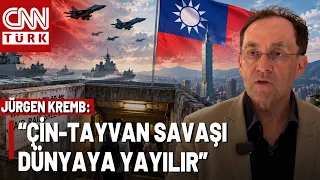 CNN TÜRK Tours Taiwan's Air Defense Shelters: "A China-Taiwan War Would Turn Into a World War"