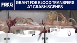 Grant for pre-hospital blood transfusions