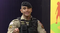 Marcos Crispim recebe Éber | CRIA DO MORRO