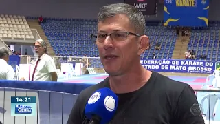 Mato Grosso athlete to represent Brazil at the Pan-American Karate Championships in Costa Rica