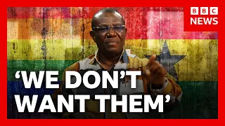 The man who wants all gay people to leave Ghana | BBC News