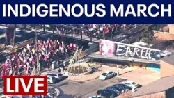 Missing and Murdered Indigenous Relatives Day of Remembrance and March [RAW]