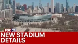 Former Bears react to new Chicago stadium announcement