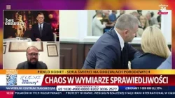 Chaos w wymiarze sprawiedliwości | Bez Cenzury Chaos w wymiarze sprawiedliwości | Bez Cenzury