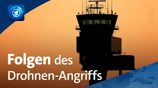 Drohnen-Angriff am Leipziger Flughafen: Wie die Bundesregierung nun reagieren könnte