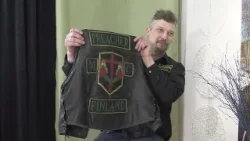 Preacher MC - moottoripyöräkerhon perustaja Toni Mäkelä - motoristin mottona risti | Kulmakivi