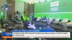 Confederation of African Football considers keeping AFCON every two years.
