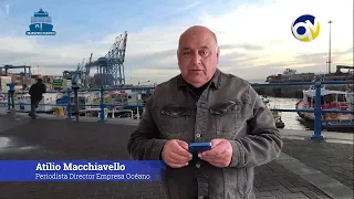 Nuestro Puerto capítulo 61. Conduce Atilio Macchiavello.