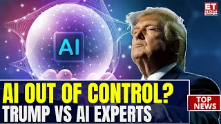 Trump Says AI Will Be “More Good Than Bad” |Trump Dismisses AI Fears, But AI Leaders Want A Slowdown