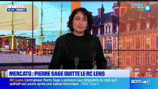 Transfer News: Pierre Sage is leaving RC Lens