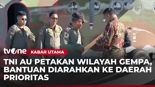 To Determine Aid Priorities, Indonesian Air Force Conducts Aerial Mapping | Main News