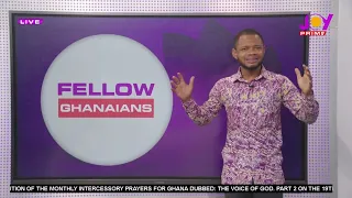 #FellowGhanaians, Demolish the Structures. Restore the Waterways. But Do Not Act Brand New
