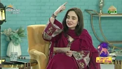 Astrologer, sharing insightful predictions on ziodic signs | Morning At Home | PTV Home