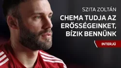 Szita Zoltán: Chema olyan hátteret és nyugodtságot ad, amivel könnyebb játszani