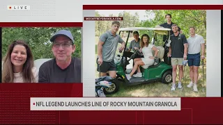 NFL legend launches line of 'McCaffrey Granola'