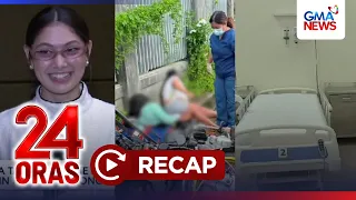 24 Oras: (Part 2) Zero-Balance Billing sa private hospitals; Paghaharap ng DOJ..., atbp.