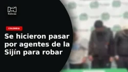 Capturan a tres hombres y una mujer que suplantaron agentes de la Sijín para robar una vivienda
