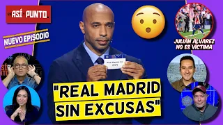 REAL MADRID lo tiene TODO para LEVANTAR la OREJONA. Tiene RIVALES MUY FÁCILES | Es Así y Punto