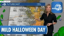 Mild Halloween Weather for Denver Metro Area