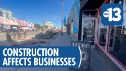 More Construction in Las Vegas Arts District Impacts Local Businesses