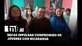 Scholarship recipients reaffirm their commitment to development and service to the people
