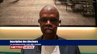 Inscription des électeurs | Un processus lancé, mais déjà contesté