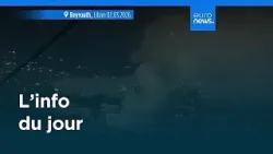 L’info du jour | 2 mars 2026 - Mi-journée L’info du jour | 2 mars 2026 - Mi-journée