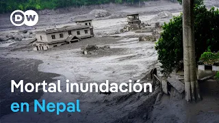 Nepal: Floods Leave 160 Dead and 900 Missing