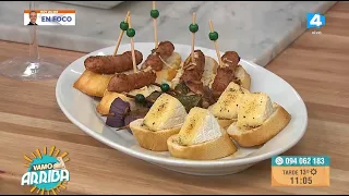 Uruguay vs. Spain Pregame with Tapas and Red Wine on Vamo Arriba