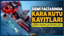 Shocking Details from the Black Box of the Shipwreck in the TRNC | NTV