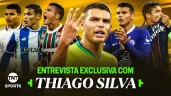 "SE QUISEREM CONTAR COMIGO, ESTOU PRONTO PARA A SELEÇÃO" THIAGO SILVA FALA DE SAÍDA DO FLU E MAIS