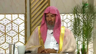 الأذكار التوقيفية بعد الصلاة والمحددة بعدد.إذا أخطأ الشخص العدد فماذا عليه؟الشيخ د.سعد بن ناصرالشثري