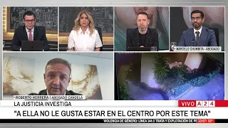 📢"CANDELA ESTÁ MUY ANGUSTIADA" - ROBERTO HERRERA, ABOGADO
