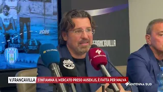 21 AGOSTO 2026   VIRTUS FRANCAVILLA   S'INFIAMMA IL MERCATO PRESO AUSEKLIS, È FATTA PER MALVA