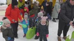 Sánkárske preteky v Turej Lúke