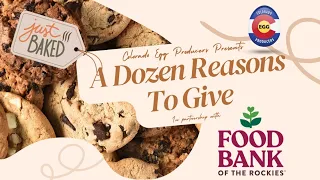 'A Dozen Reasons To Give': Colorado Egg Producers holding 2026 citywide bake sale